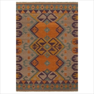 Jaipur Kaliediscope Rug from Anatolia Collection - Burnt Orange